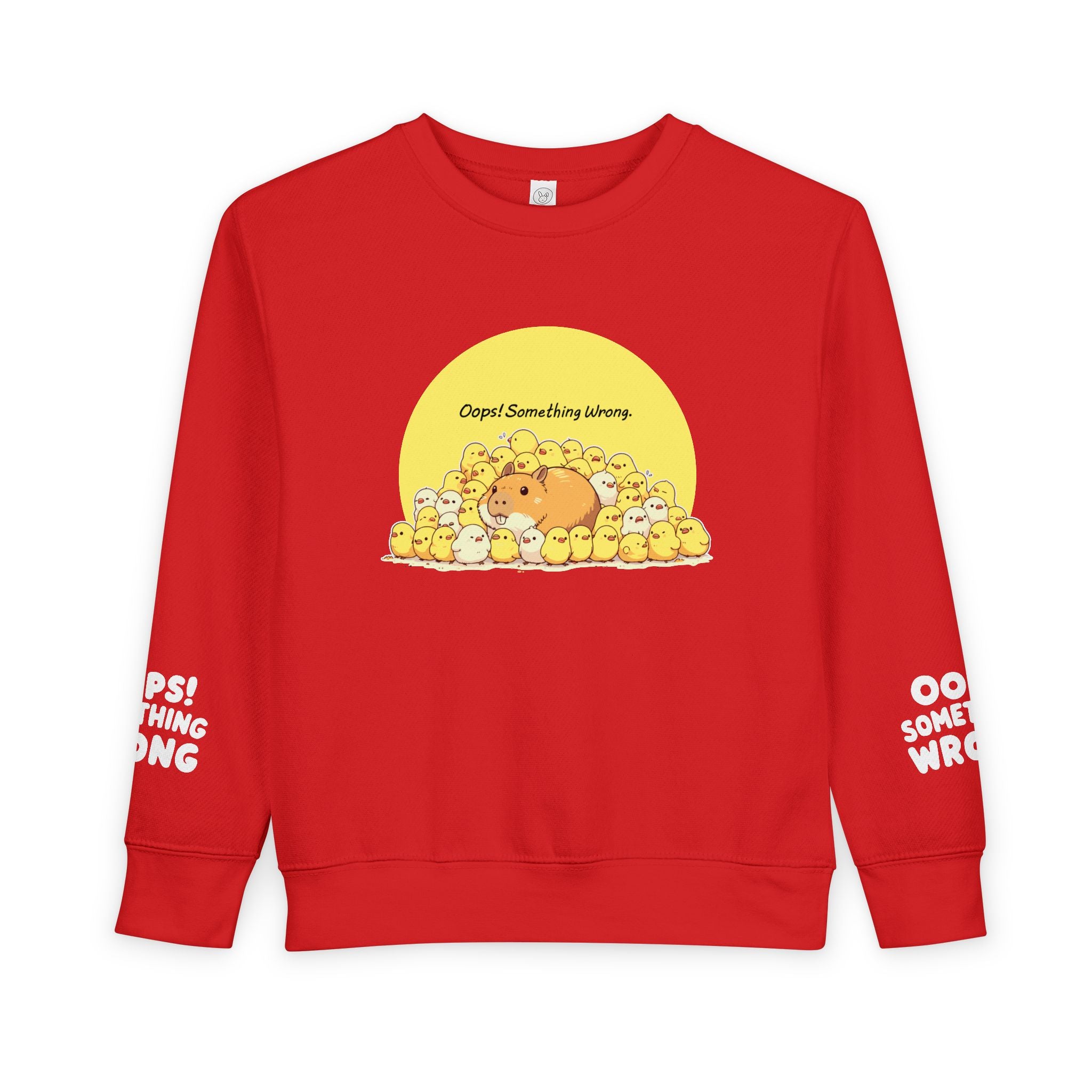 Playful Toddler Sweatshirt with Adorable Design – Perfect for Kids, Playtime, Birthdays, and Holidays!