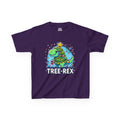 🏷️ 20% OFF | TREE-REX – Kids Heavy Cotton™ Tee🎄🦖