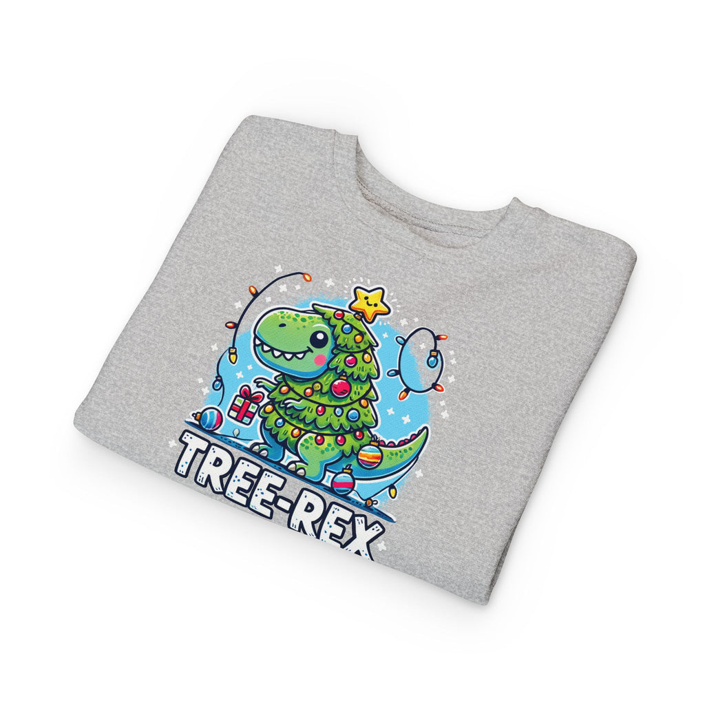 🏷️ 26% OFF | TREE-REX the Christmas Dino  A Cozy Holiday Sweatshirt🦖🎄