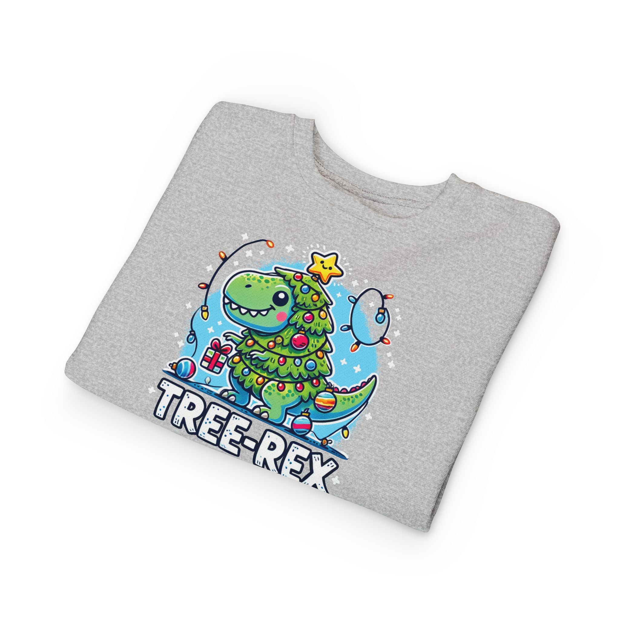 🏷️ 26% OFF | TREE-REX the Christmas Dino  A Cozy Holiday Sweatshirt🦖🎄