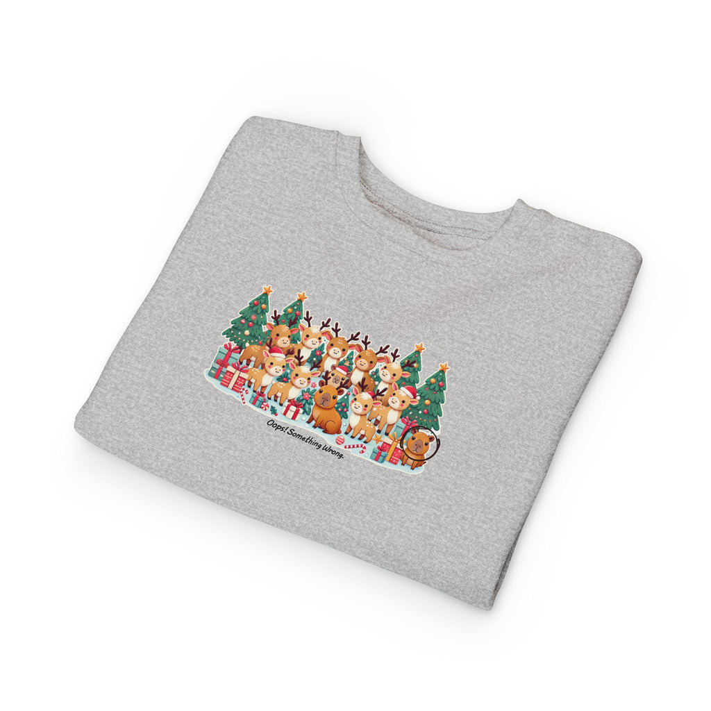 🏷️ 20% OFF | One of These Reindeer Is…  A Funny Christmas Sweatshirt 🦌 ✨