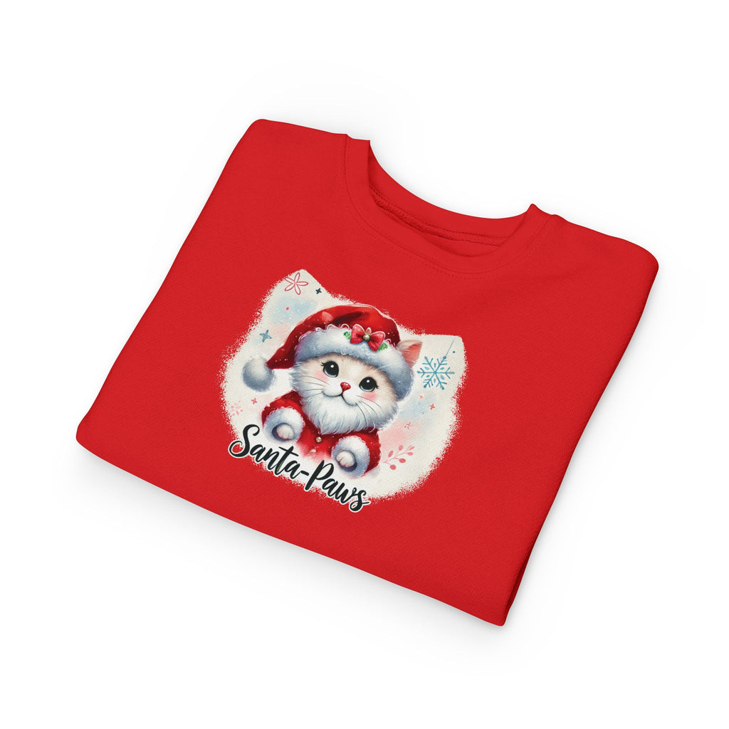 🏷️ 20% OFF | Santa Paws  Cute Christmas Cat Sweatshirt!🎅🐾🎄❤️