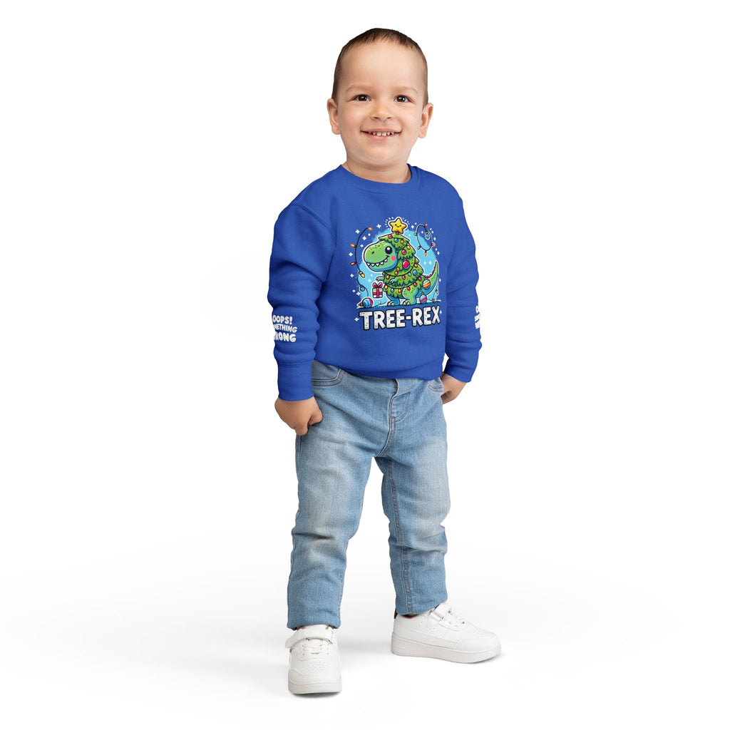 🏷️ 26% OFF | TREE-REX the Christmas Dino  A Cozy Holiday Sweatshirt🦖🎄