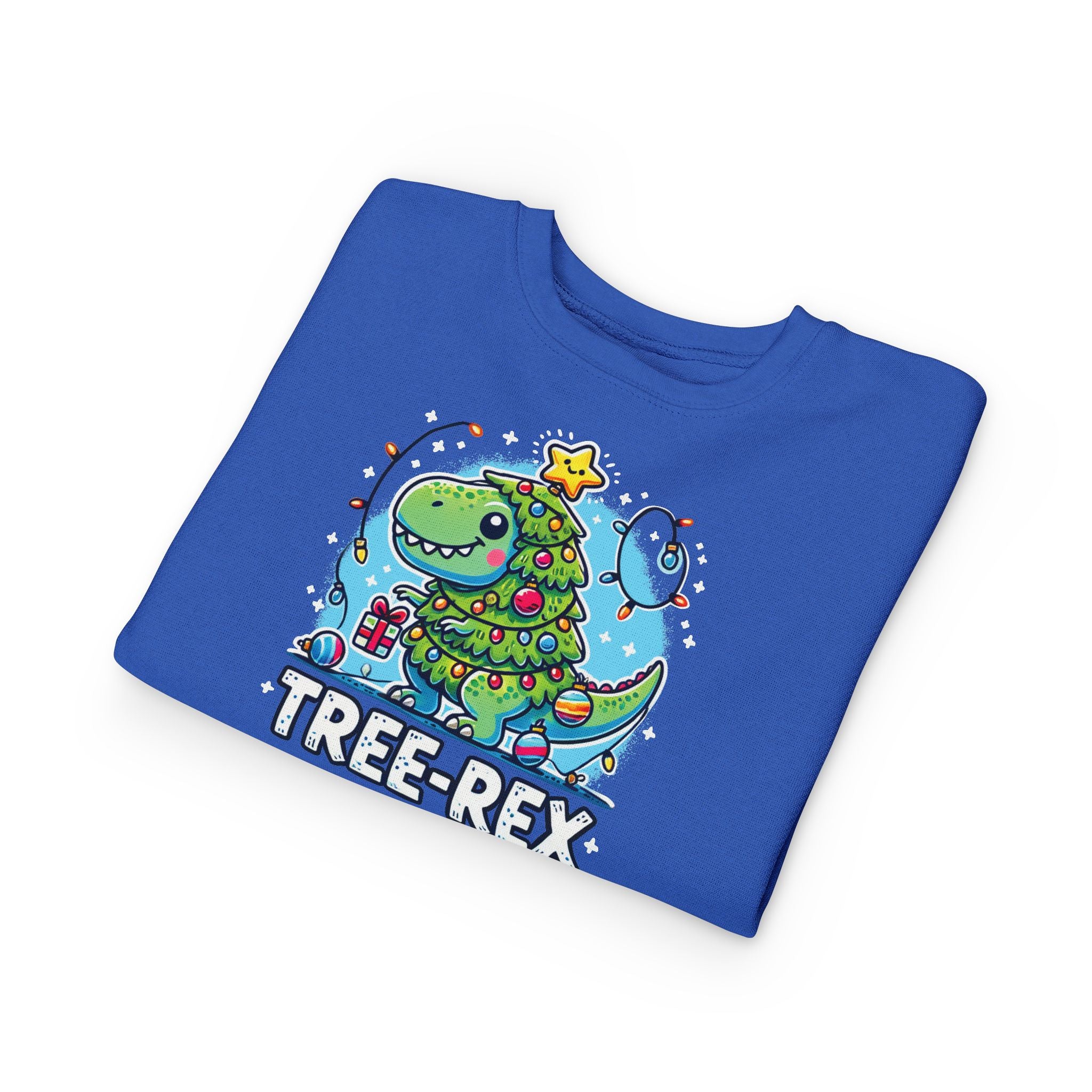 🏷️ 26% OFF | TREE-REX the Christmas Dino  A Cozy Holiday Sweatshirt🦖🎄