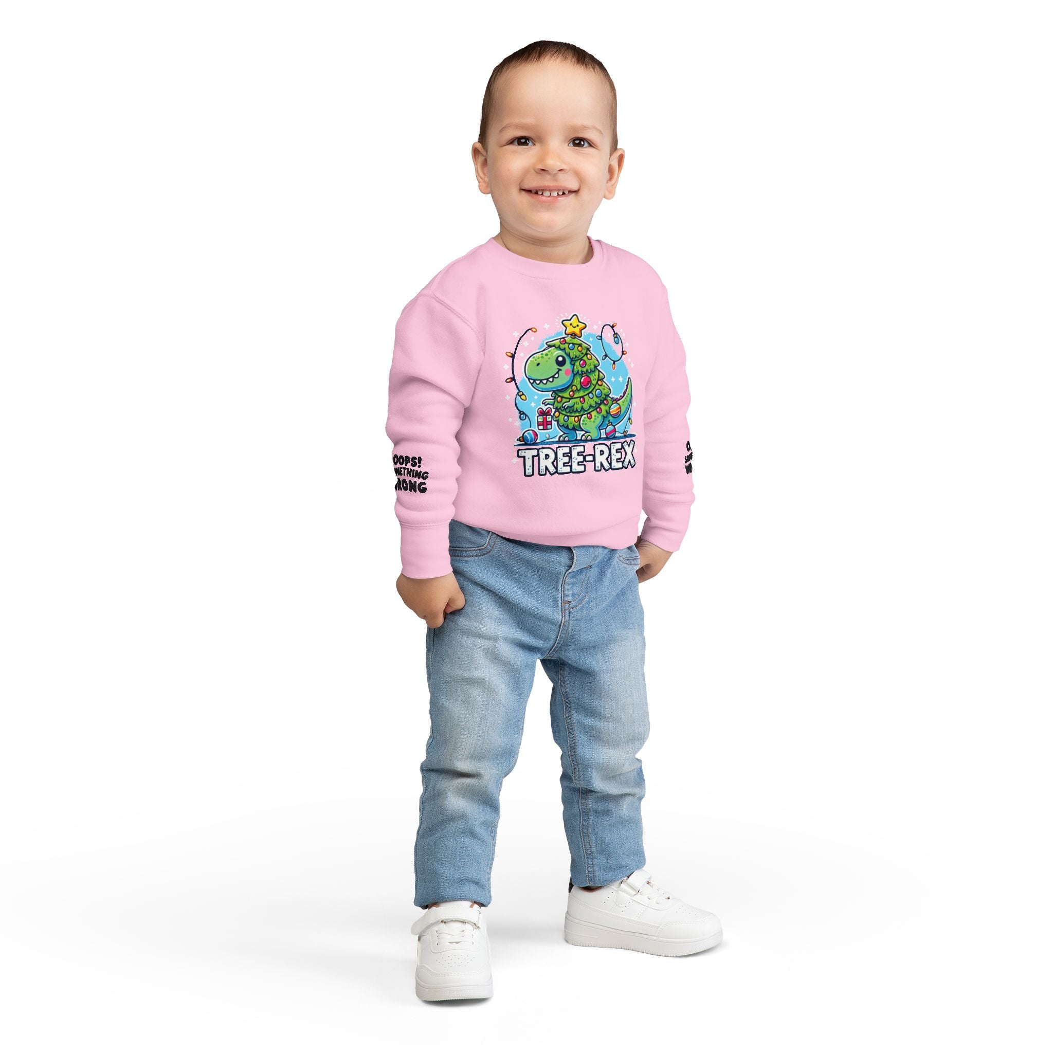 🏷️ 26% OFF | TREE-REX the Christmas Dino  A Cozy Holiday Sweatshirt🦖🎄