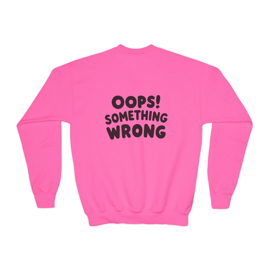 Black Sheep Maze Shirt – Interactive Puzzle Kids Toddler Sweatshirt for Kids