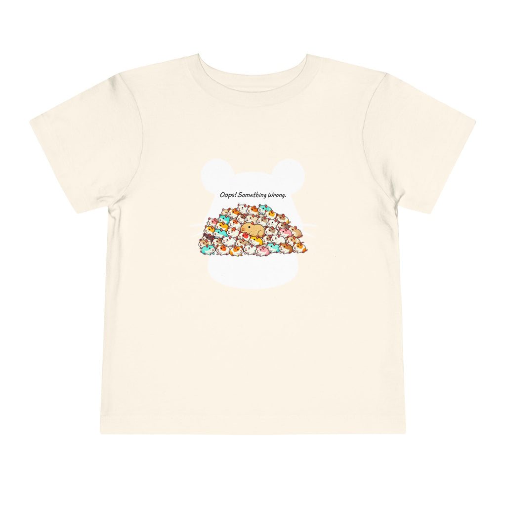 Hidden Capybara Tee - Kids Short Sleeve T-Shirt