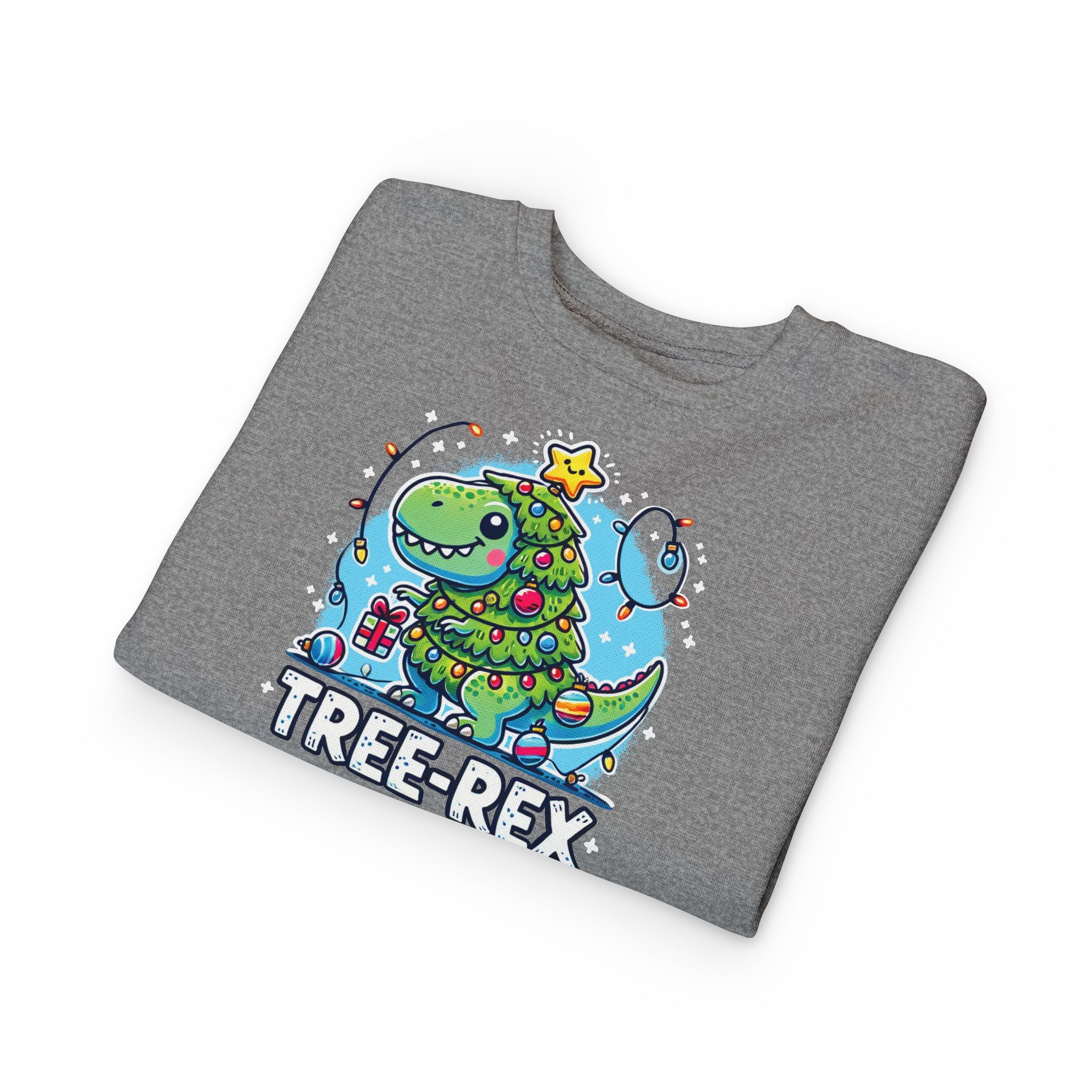 🏷️ 26% OFF | TREE-REX the Christmas Dino  A Cozy Holiday Sweatshirt🦖🎄