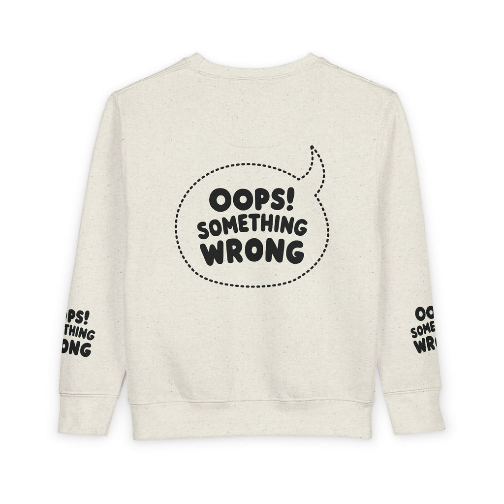 Oops! Maze Christmas Tree Sweatshirt – Playable Holiday Edition!🎄🧩✨