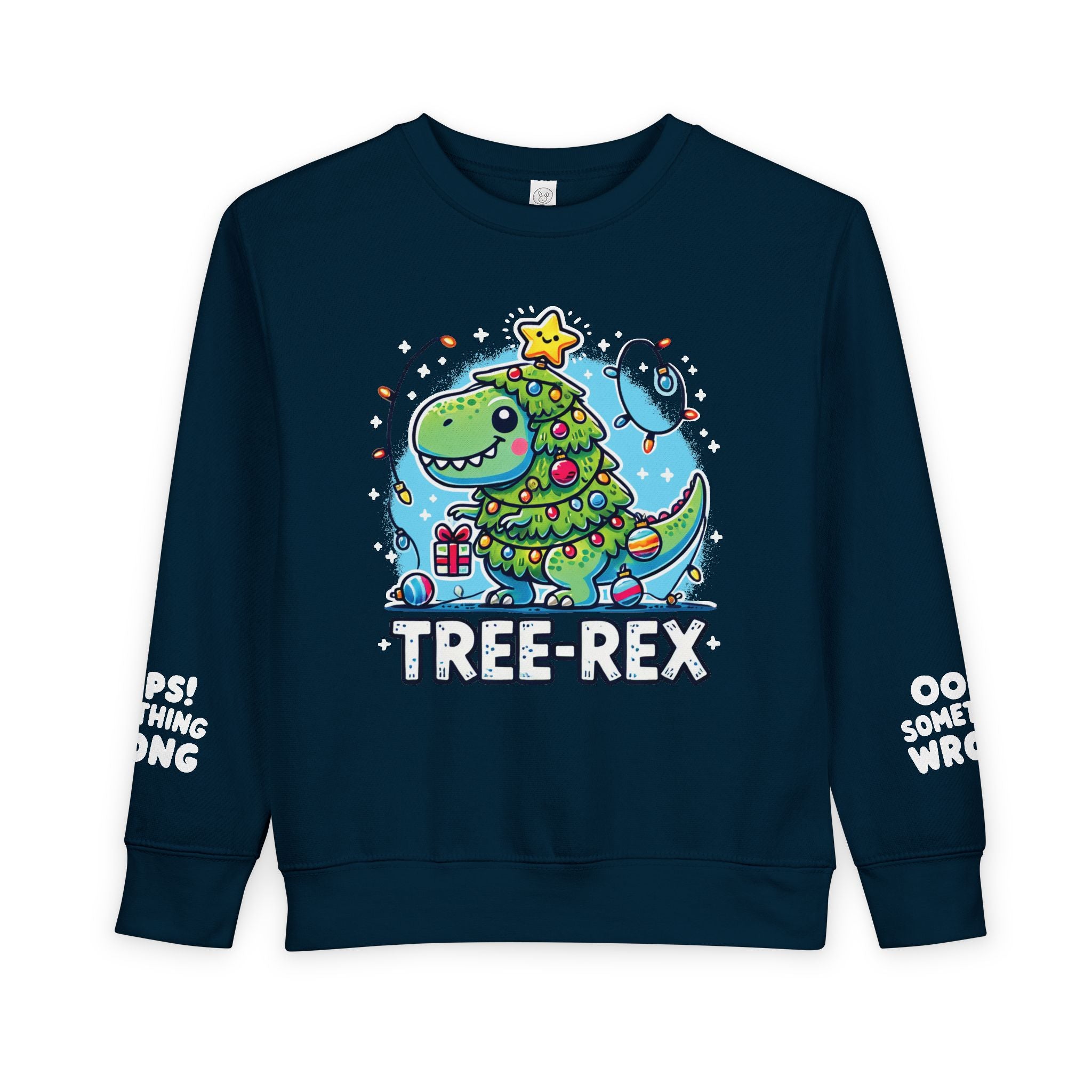 🏷️ 26% OFF | TREE-REX the Christmas Dino  A Cozy Holiday Sweatshirt🦖🎄