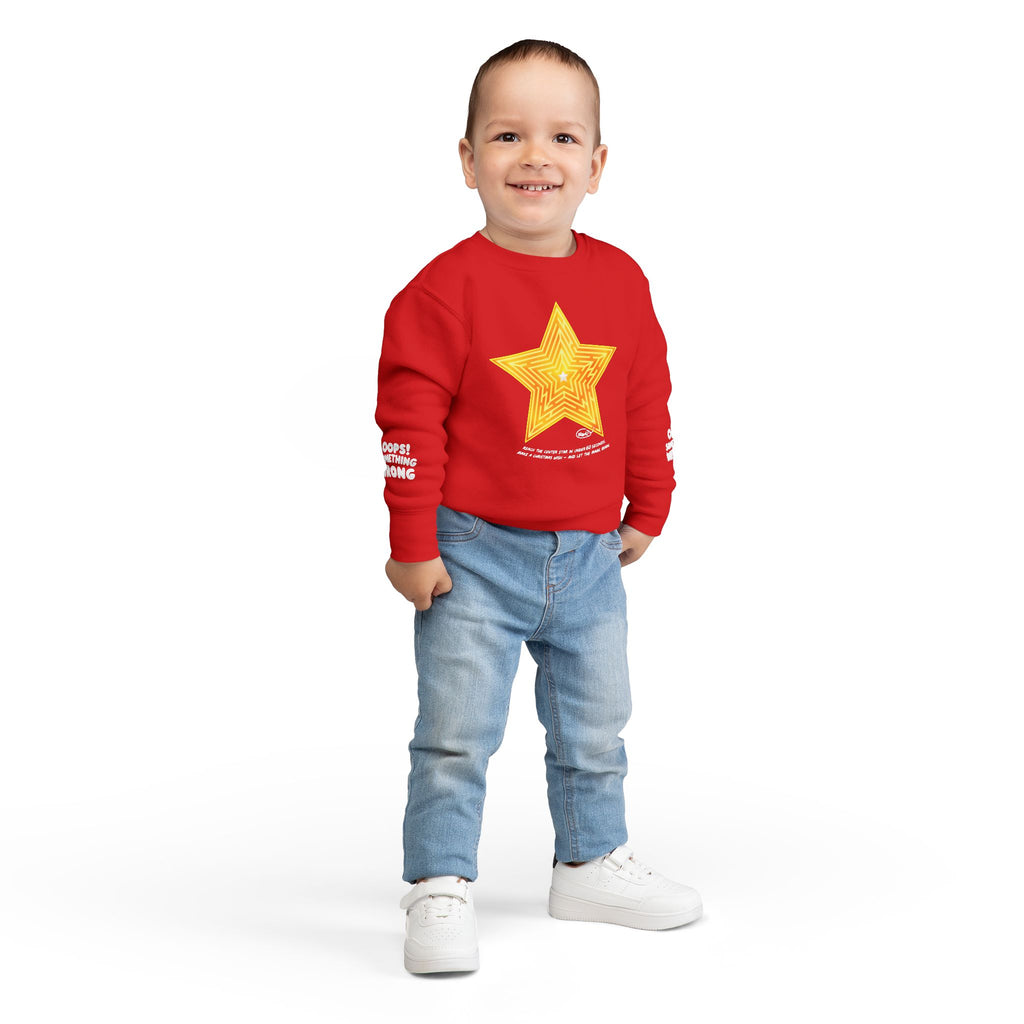 Wish-Granting Star Maze – The Playable Christmas Sweatshirt!⭐🧩✨