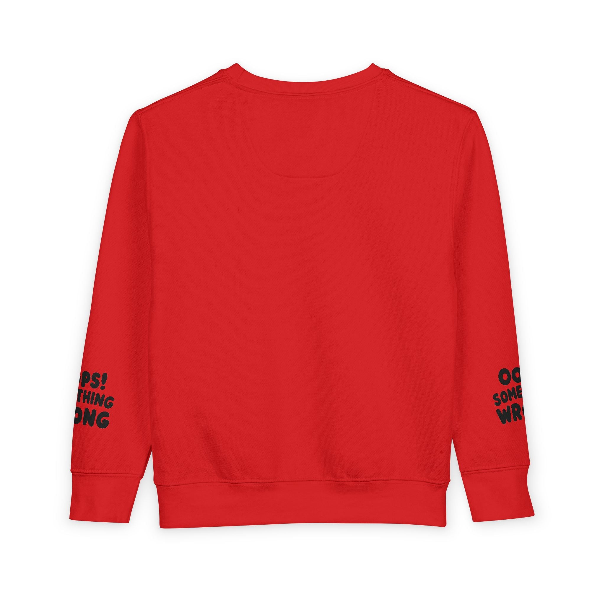 HamsBOOger! Halloween Toddler Sweatshirt – Spooky Cute Trick or Treat with a Bite! 🎃🐹🍔