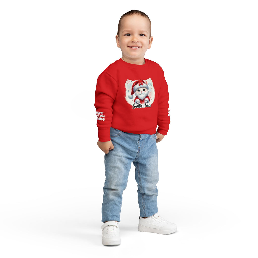 🏷️ 20% OFF | Santa Paws  Cute Christmas Cat Sweatshirt!🎅🐾🎄❤️