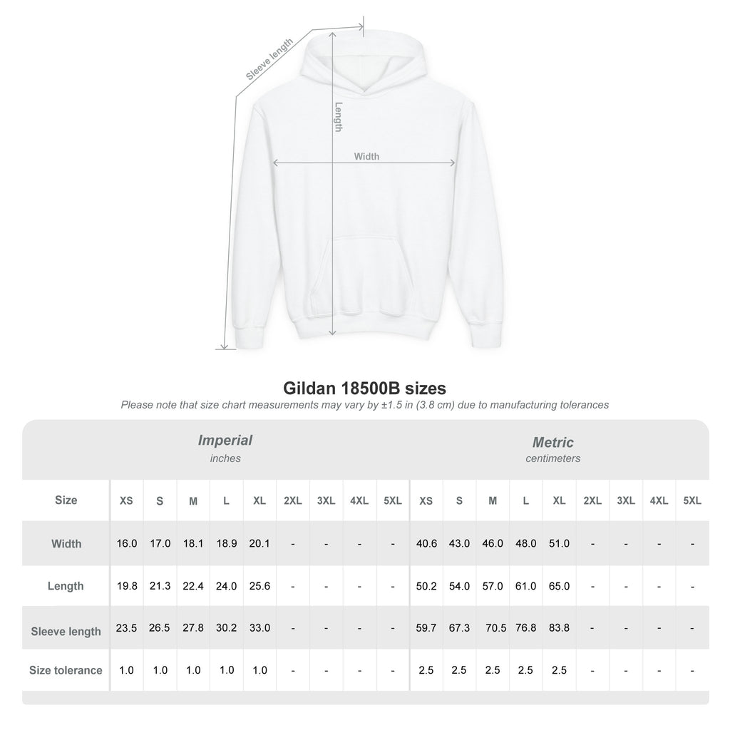Black Sheep Maze Hoodie – Interactive Puzzle Kids Youth Hooded Sweatshirt, Unique Hoodie