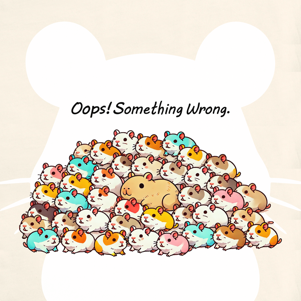 Hidden Capybara Tee - Kids Short Sleeve T-Shirt