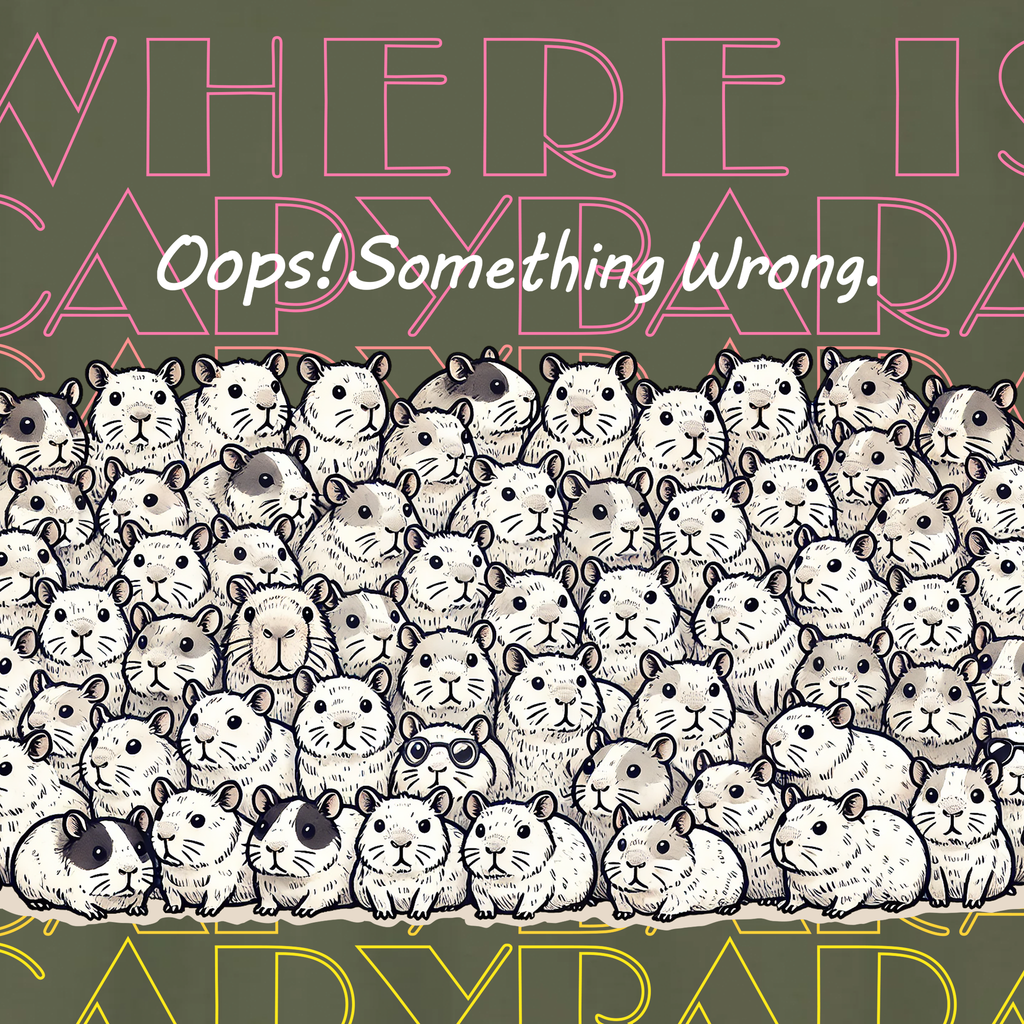 Where is Capybara? Tee – Kids Unisex Softstyle