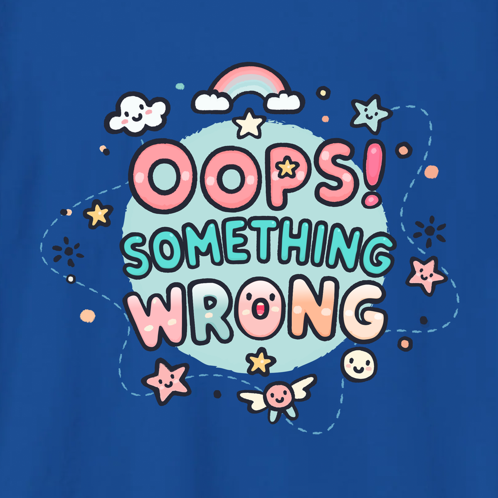 Oops! Something Wrong – Curious Minds Tee – Adult Unisex Softstyle👕