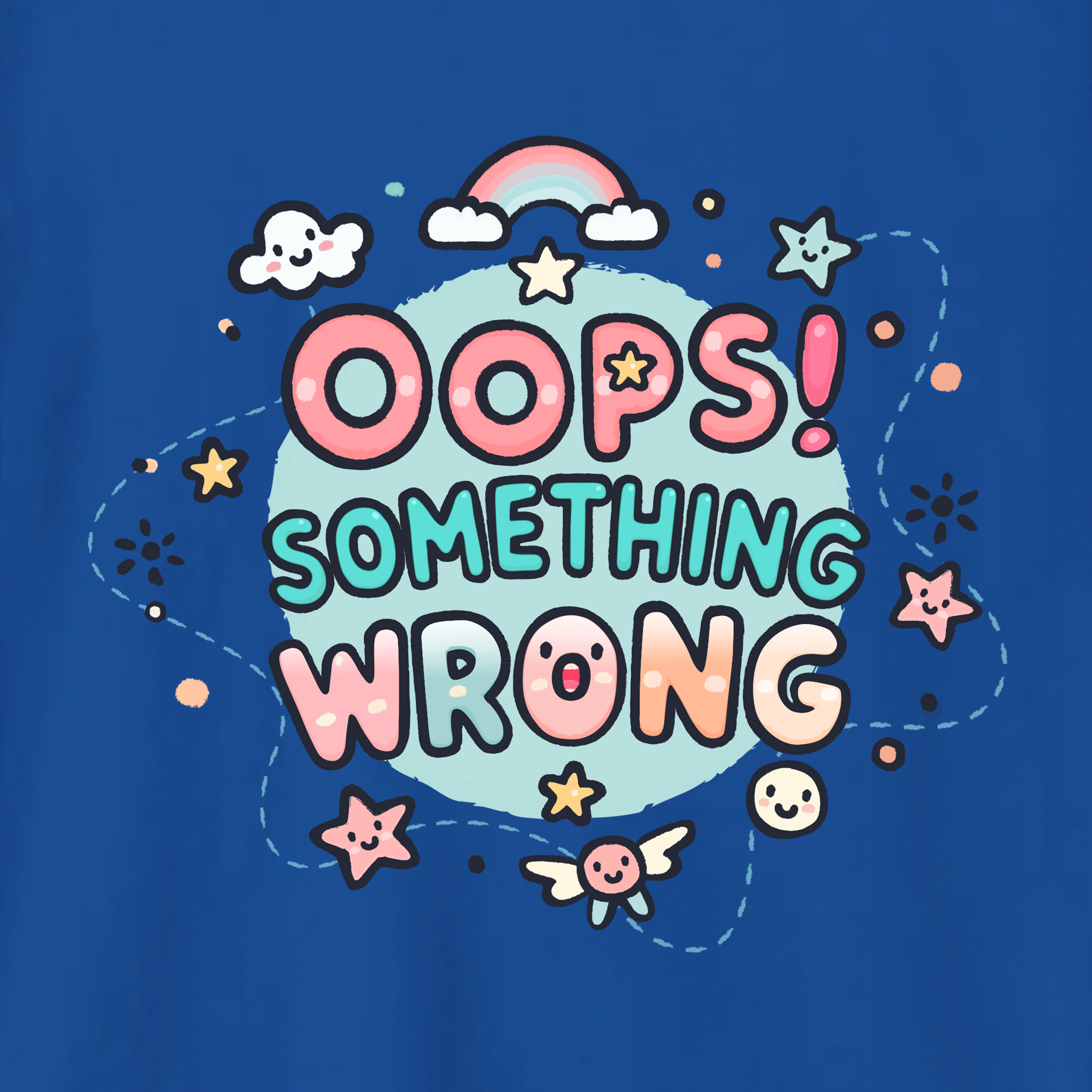 Oops! Something Wrong – Curious Minds Tee – Adult Unisex Softstyle👕